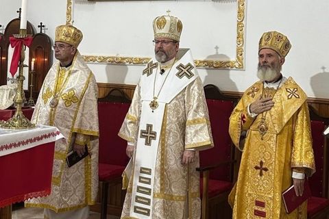 «Коли Ісус з нами — момент трагедії стає моментом надії», — Блаженніший Святослав до вірних в Іваї