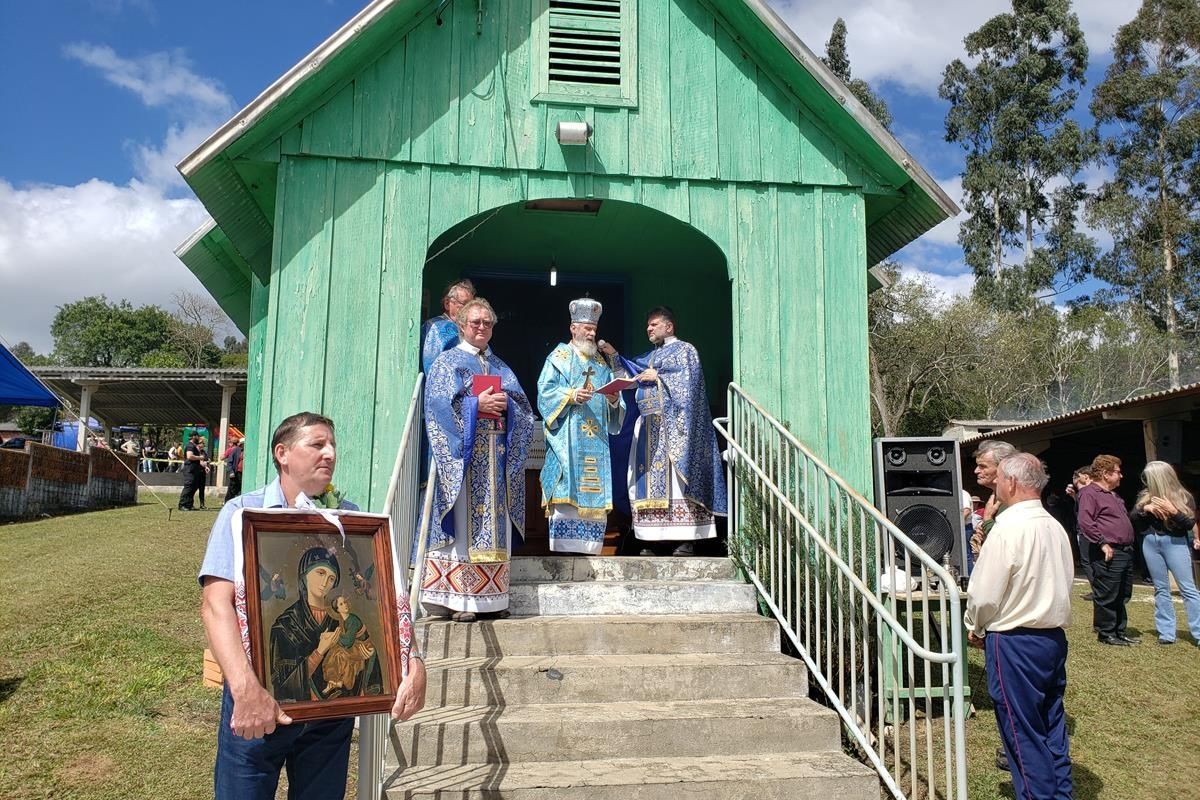 У Бразилії відзначили 130-річчя першого українського храму