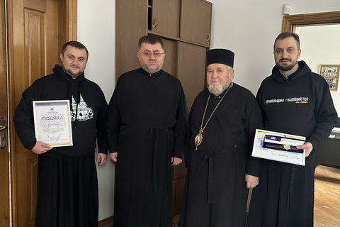 Президент України подякував духовенству та вірним Тернопільсько-Зборівської архиєпархії за волонтерське служіння