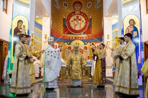 Митрополит Ігор Возьняк закликав вірних просити про заступництво Івана Павла ІІ над Україною