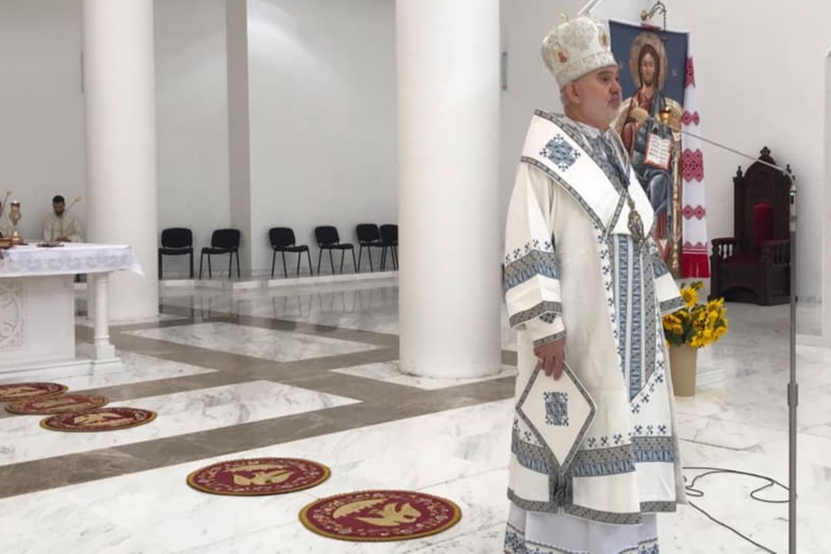 Єпископ Йосиф Мілян: «Наріжним каменем у підвалинах незалежної, вільної та квітучої України має бути Бог»