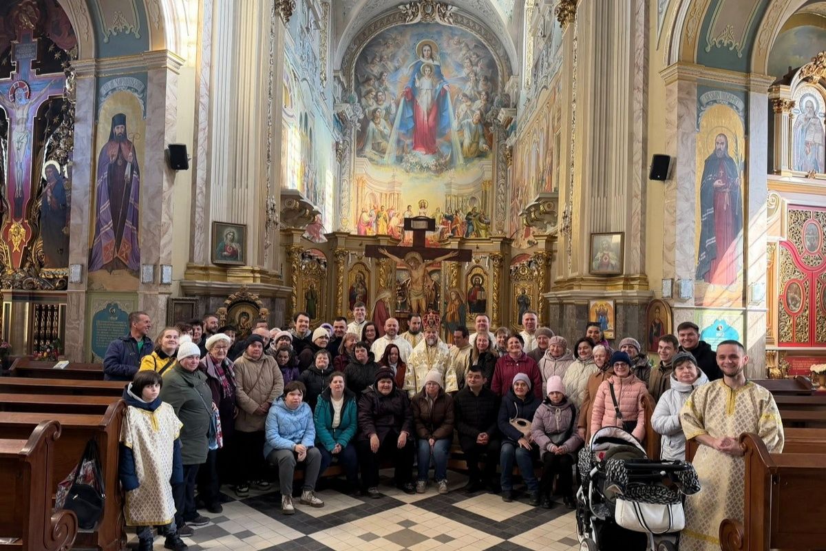 У Тернополі відбувся День духовної віднови для осіб з особливими потребами
