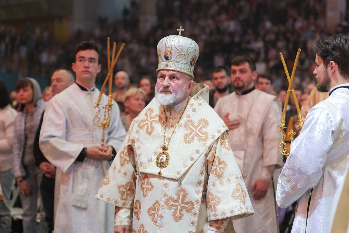 «Ми не шукаємо чудес, а глибшої віри», — митрополит Ігор Возьняк до учасників Великої молитви «Зустріч зі святим»