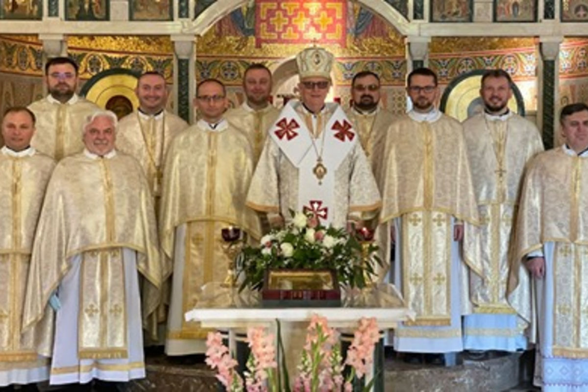 Відбулося перше зібрання пресвітерської ради Апостольського екзархату в Італії