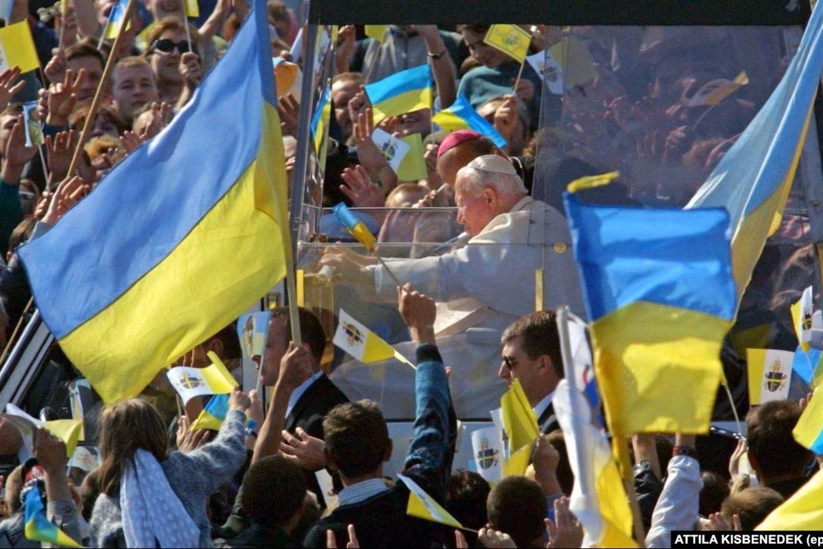 25 років потому: проповідь папи Івана Павла ІІ під час Божественної Літургії у візантійському обряді у Львові