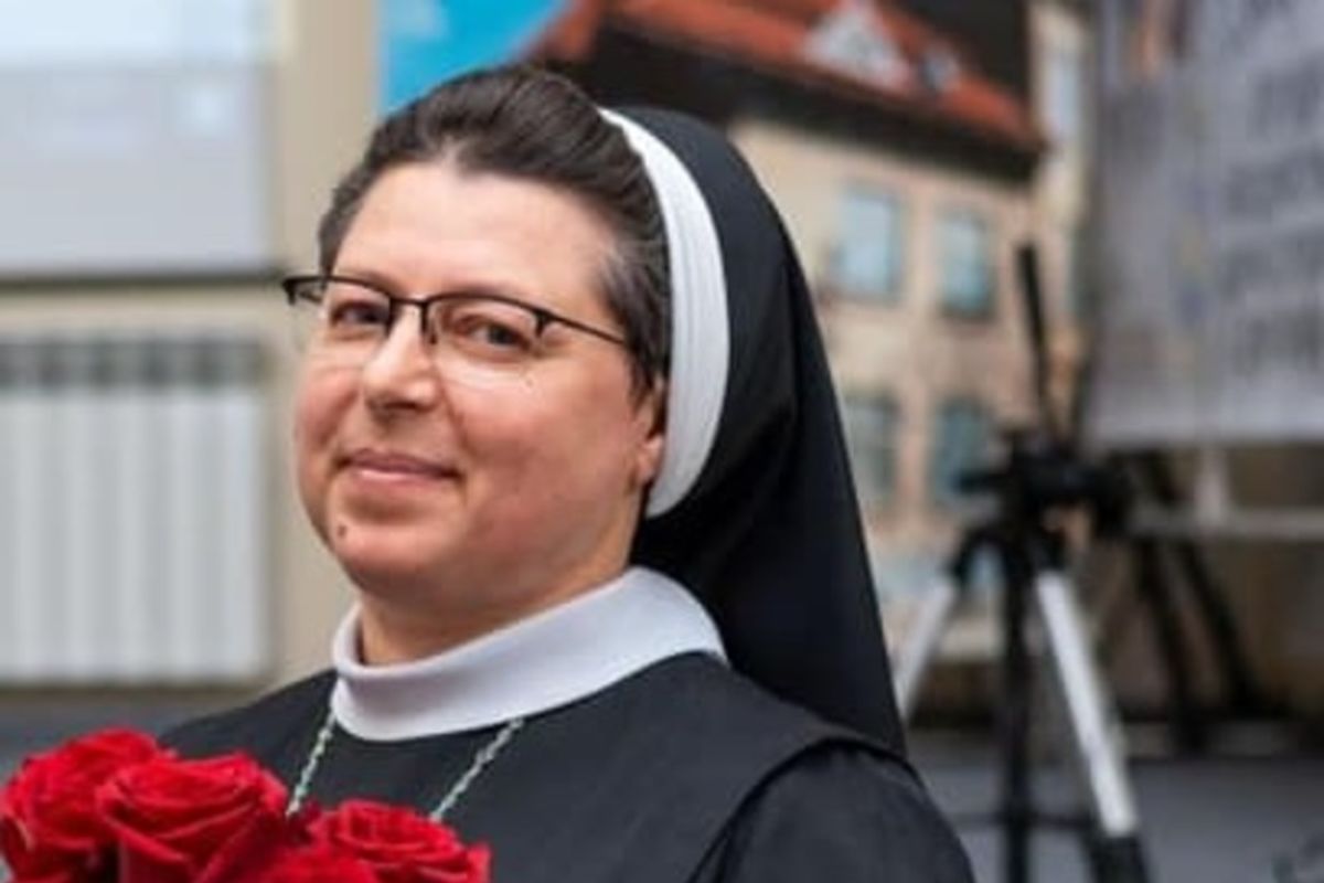 Сестра Севастіяна Карвацька про служіння: «Бути монахинею — віддавати життя людям»