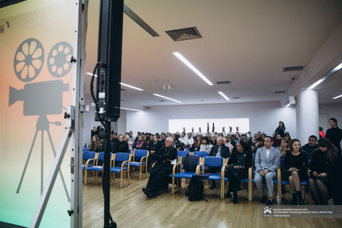 У Римі під час фестивалю українського духовного кіно презентували стрічки «Щедрик» і «Буча»
