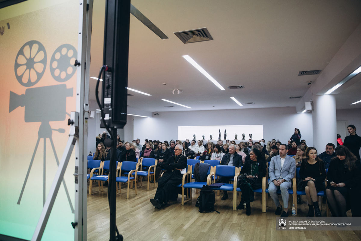 У Римі під час фестивалю українського духовного кіно презентували стрічки «Щедрик» і «Буча»