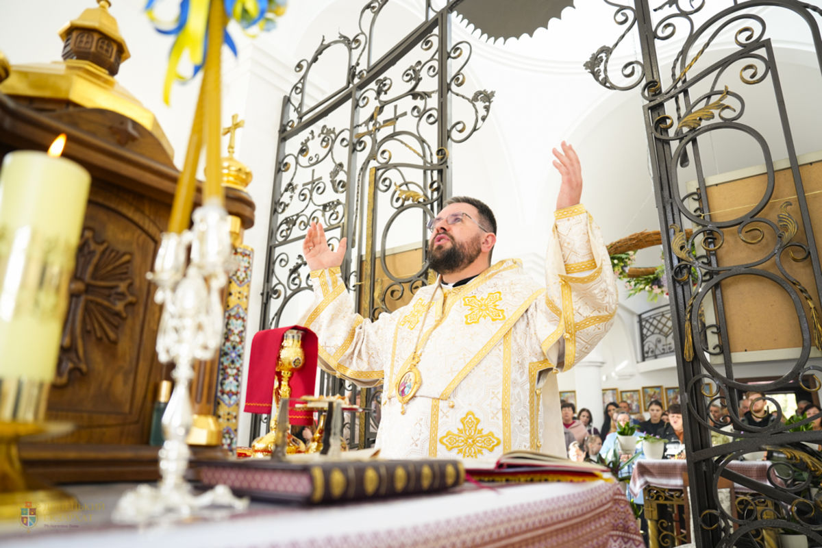 Владика Максим Рябуха відкрив дві катехитичні школи у м. Кривий Ріг