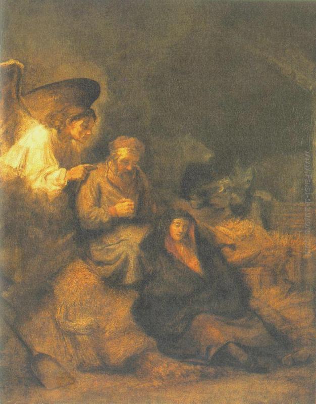 Рембрандт ван Рейн, Сон Йосифа