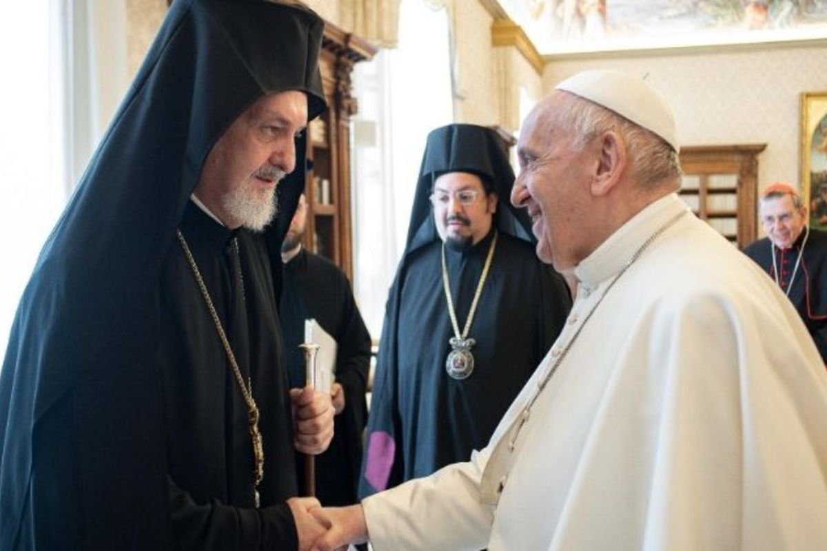 Папа до православної делегації: спільно давати надію людям нашого часу