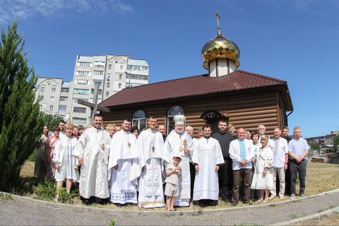Парафія УГКЦ у Смілі відзначила 20-ліття свого заснування