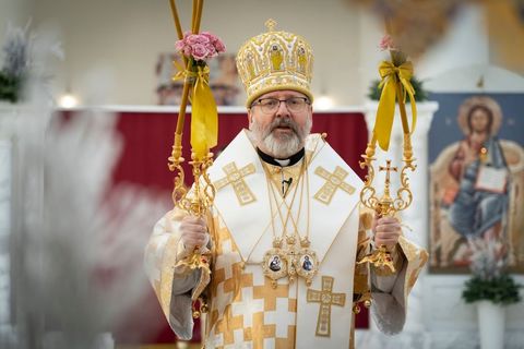 Глава УГКЦ: Бог є нашим світлом навіть тоді, коли нам темно