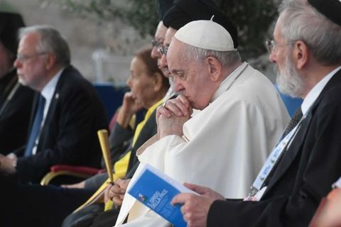 Папа Франциск: волання про мир заслуговує на те, щоби бути почутим