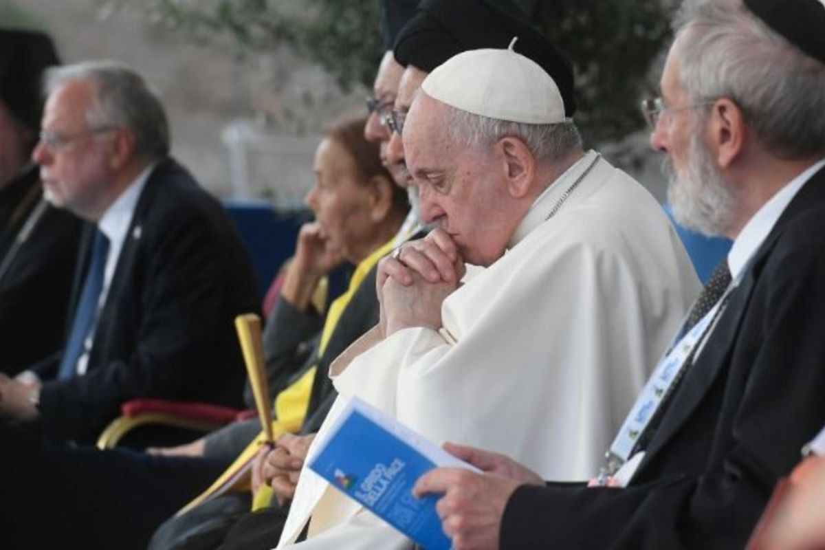 Папа Франциск: волання про мир заслуговує на те, щоби бути почутим