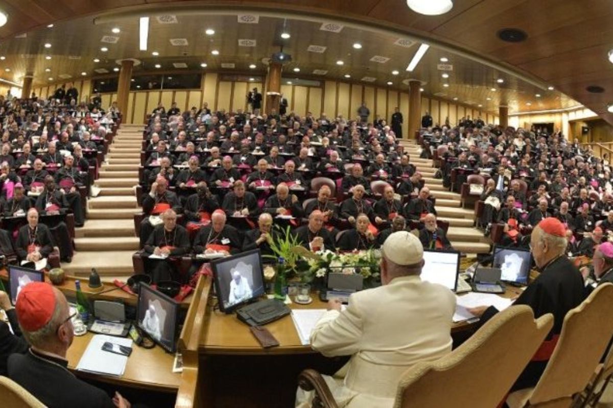 Папа оголосив про дві сесії XVI Звичайної Асамблеї Синоду Єпископів