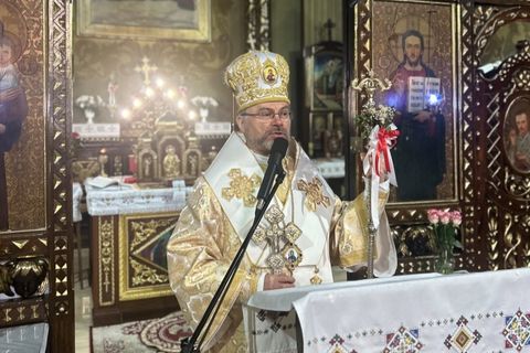 Єпископ Ярослав Приріз у неділю Розслабленого: про три джерела зцілення від Церкви для сучасної людини