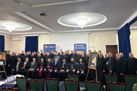 Лицарі Колумба в Україні зустрілись на VIII Національній конвенції у Кам’янці-Подільському