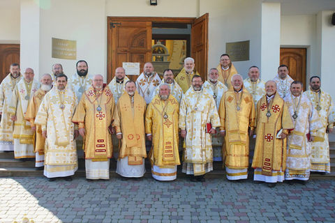 Синод Єпископів КГВА відтепер зватиметься Архиєрейським Синодом УГКЦ в Україні
