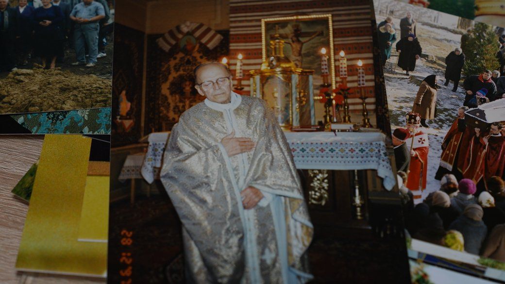 Остання літургія отця Івана Чав'яка, Івано-Франківськ. 