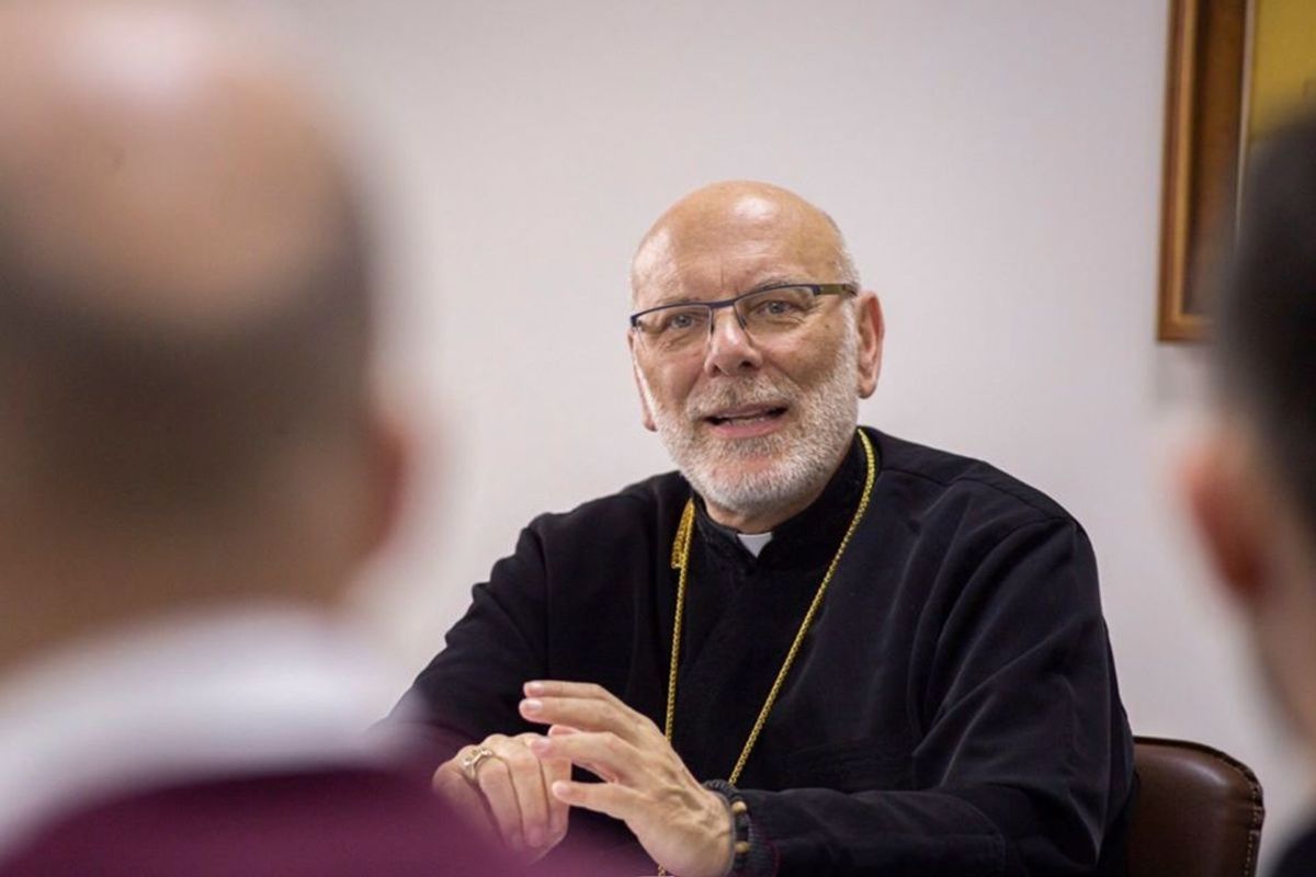 Єпископ Кеннет Новаківський заснував Українську католицьку семінарію в Лондоні