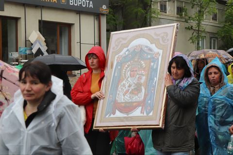 Після п’ятирічної перерви відбулася піша проща зі Стрия до Гошева