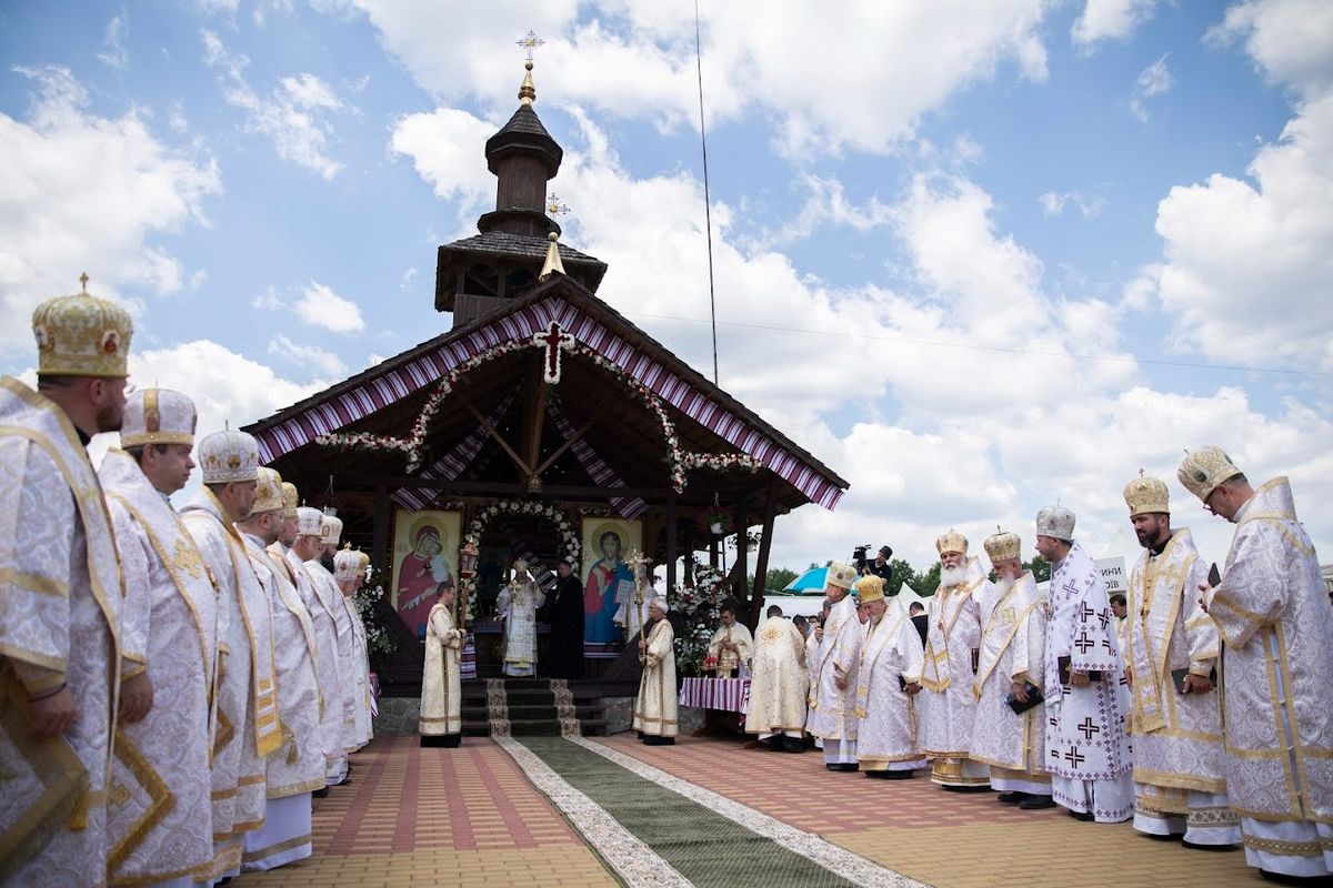 Глава УГКЦ у Страдчі: «Господь є господарем твого життя. Не бійся нікого, хто хоче його забрати»