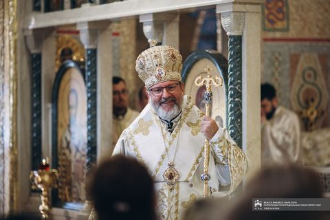 «Милосердя хочу»: проповідь Блаженнішого Святослава у 22-гу неділю після Зіслання Святого Духа
