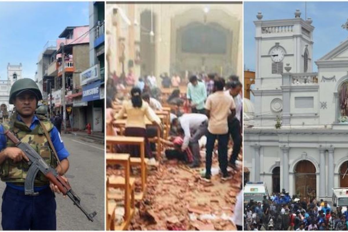 Глава УГКЦ висловив свої співчуття з приводу терактів у Шрі-Ланці