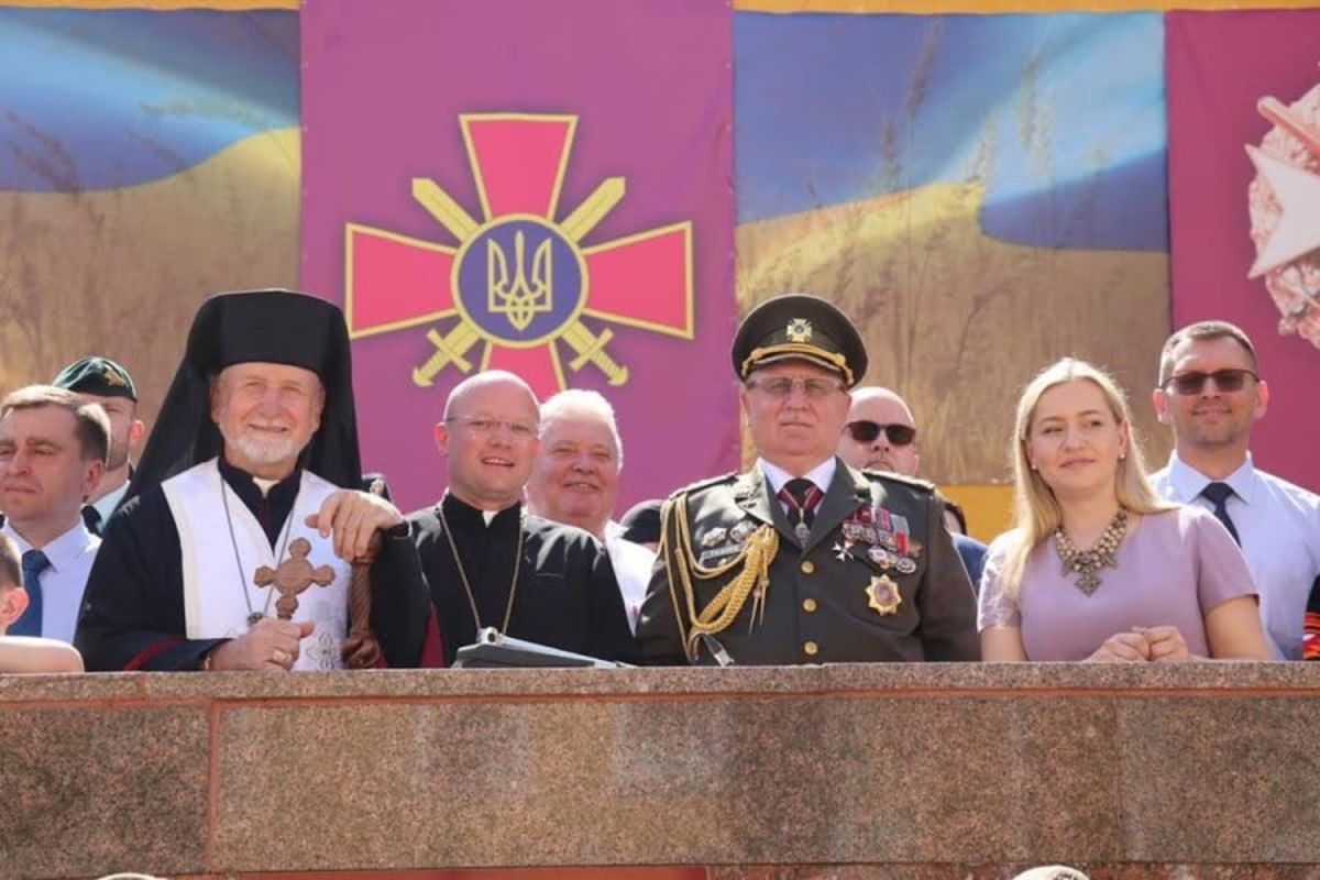 Привітання владики Михаїла Колтуна з нагоди Дня Збройних Сил України