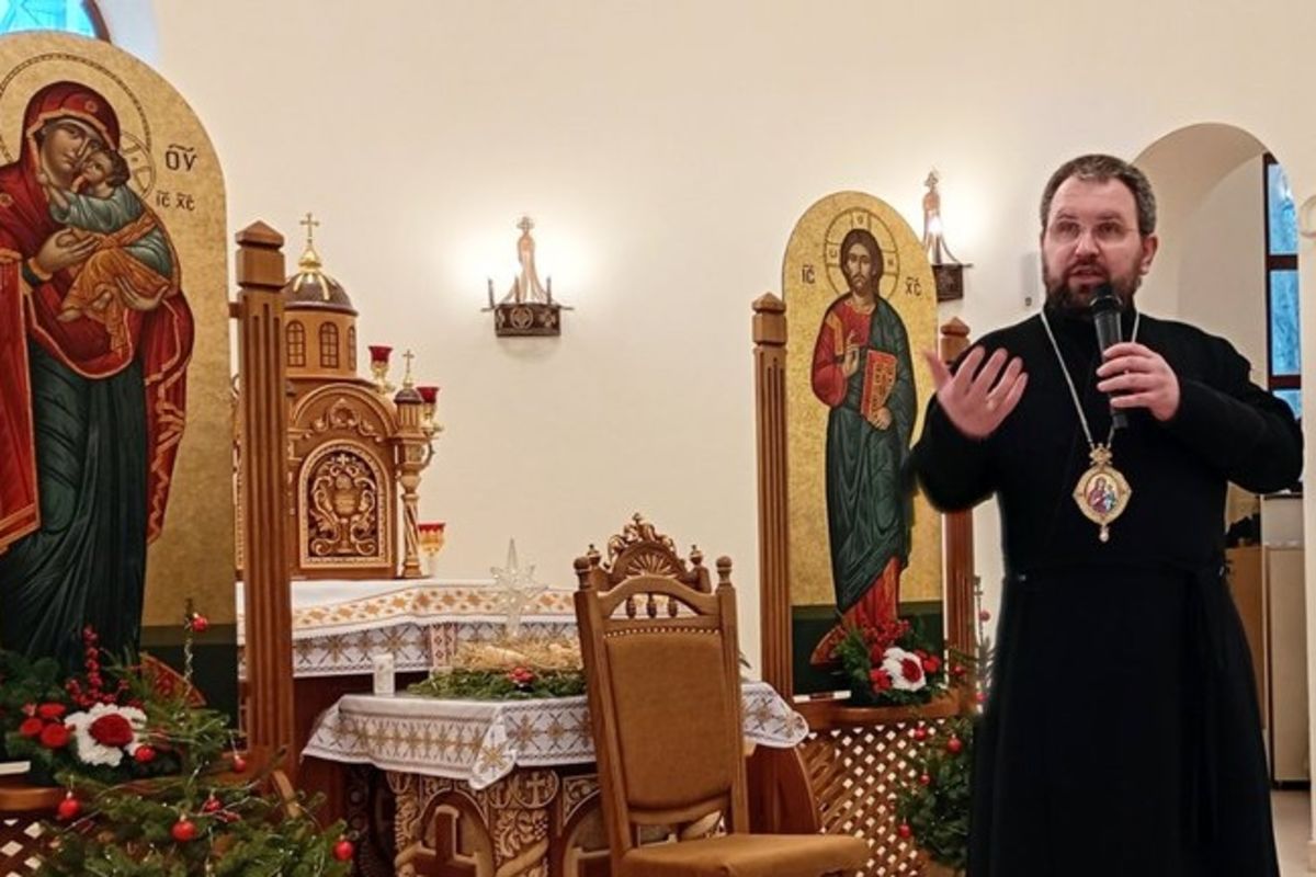 Єпископ Максим Рябуха: «Війна не може поставити людське життя на паузу»