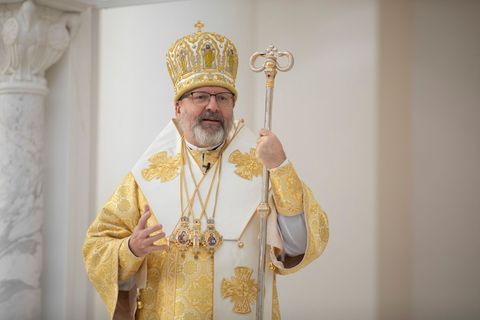 «Покаяння — шлях оновлення»: проповідь Блаженнішого Святослава у неділю перед Богоявленням