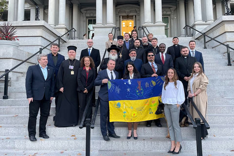 Делегація Всеукраїнської Ради Церков провела зустрічі в Білому домі та USCIRF