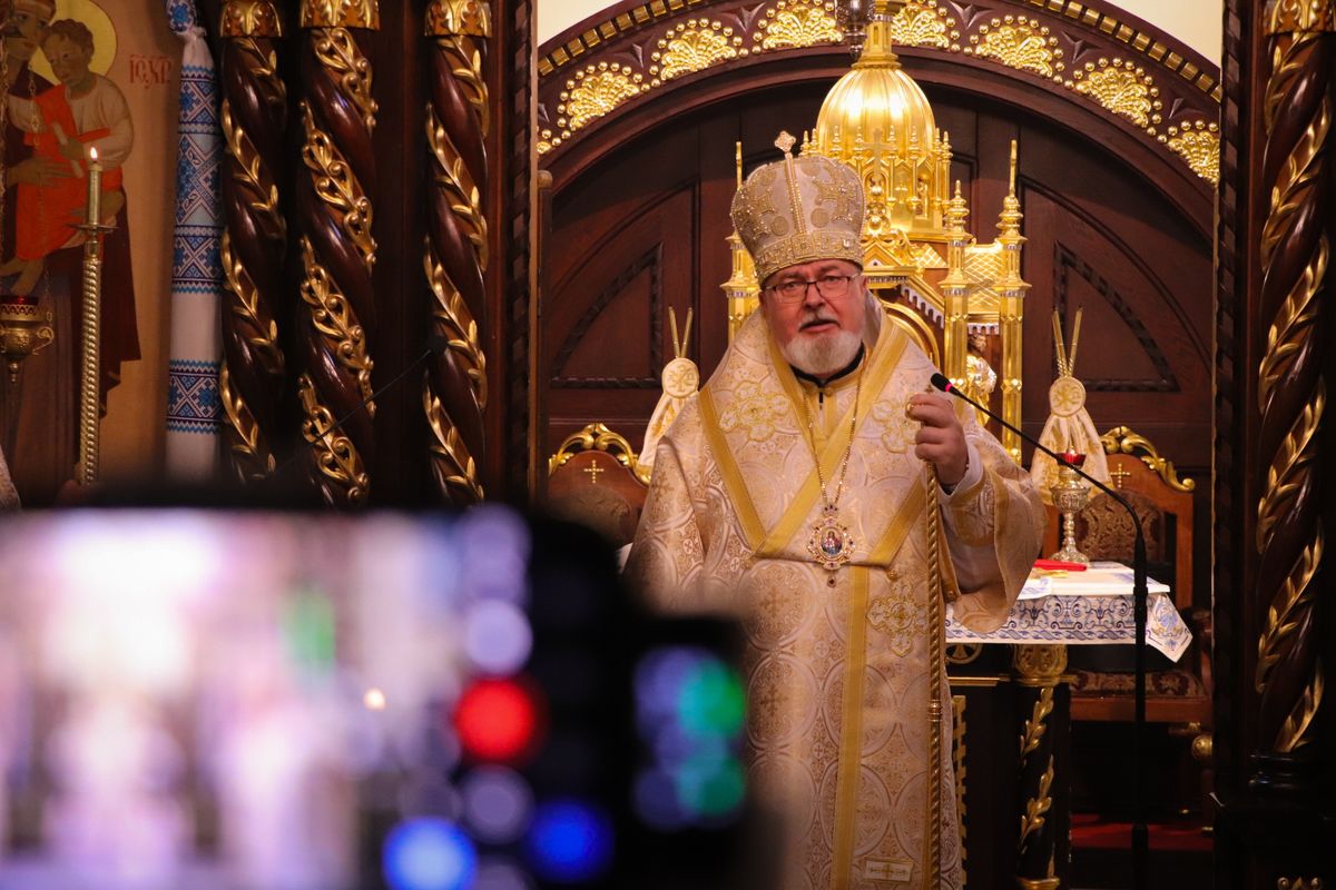 Єпископ Тарас Сеньків: Ісус руйнує межі «ближнього», показуючи, що ближнім стає той, хто чинить милосердя