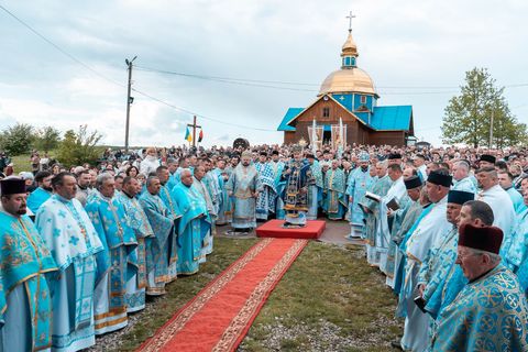 У Товмачику відбулася ювілейна проща вірних та духовенства
