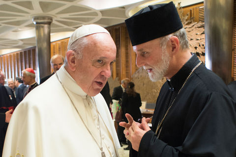 Митрополит Борис Ґудзяк: Два дні зустрічей з Папою Франциском