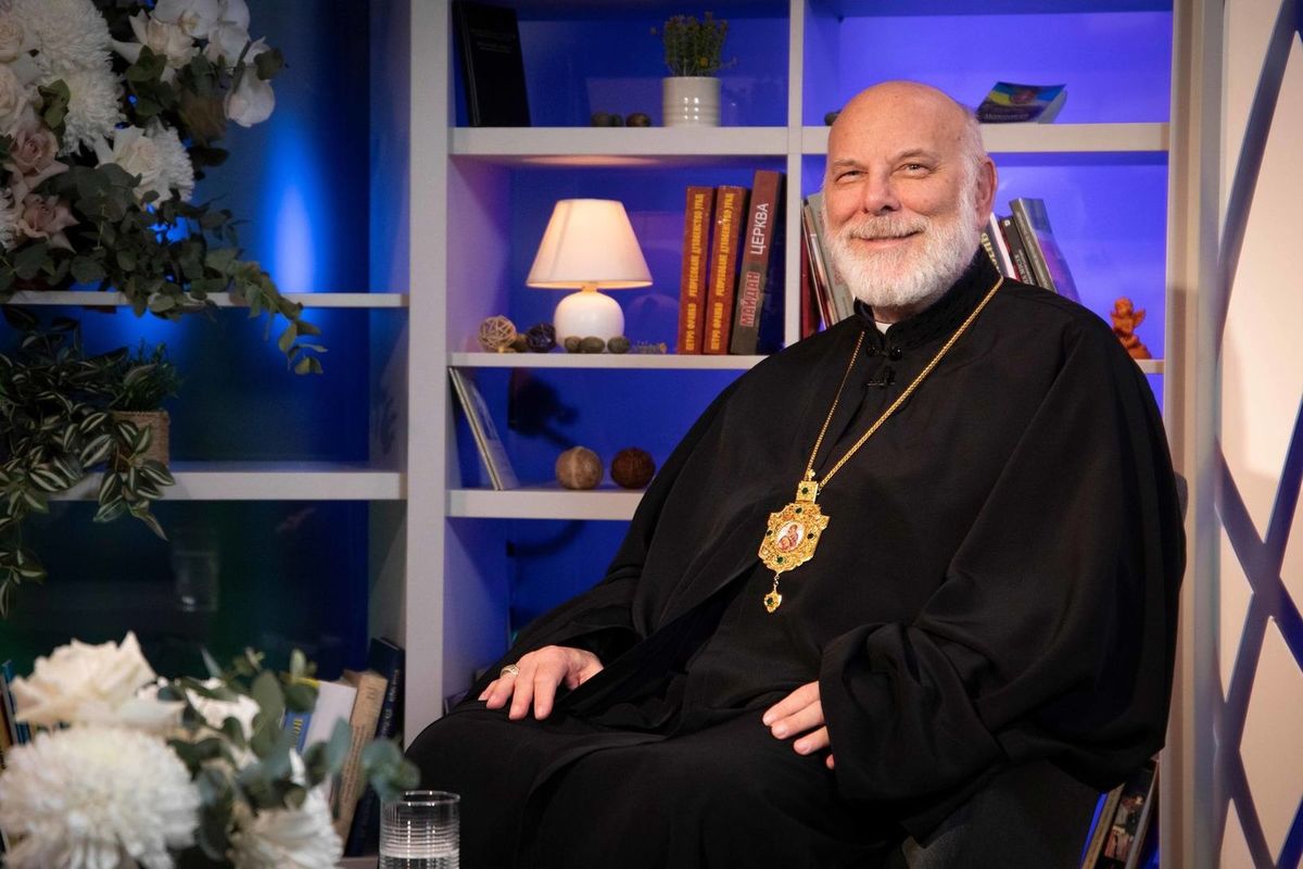 Владика Кеннет Новаківський, єпископ Єпархії Пресвятої родини з осідком у м. Лондон (Великобританія).