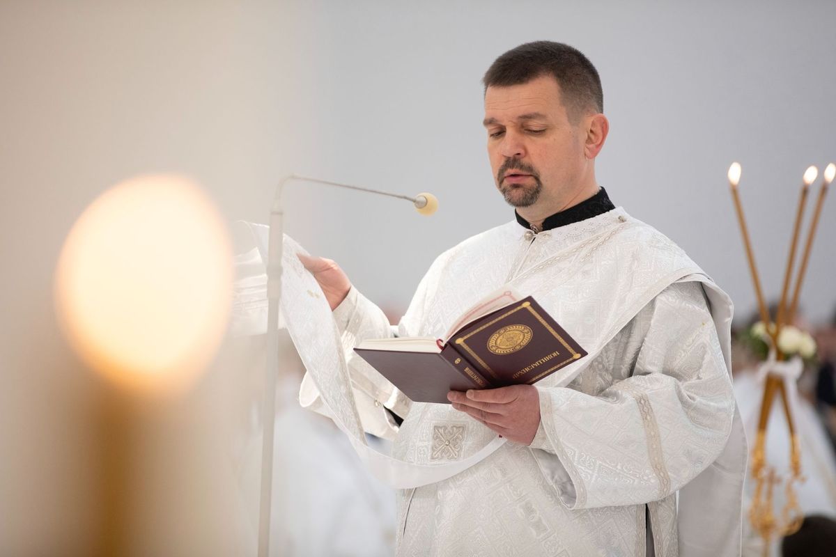 Як поминати Папу на Літургії після його смерті? Пояснили в Київській архиєпархії