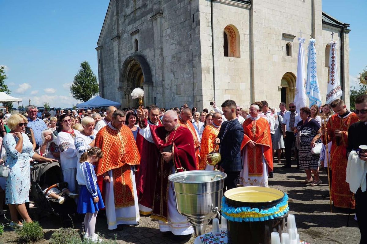 У с. Шевченкове відзначили 830-ліття від першої згадки про храм Св. Пантелеймона