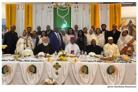 Єпископ Еритрейської Католицької Церкви побував у Нью-Вестмінстерській єпархії