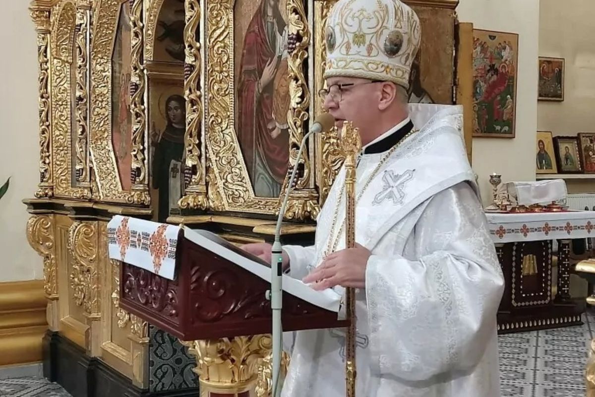 «Як свідки Христового воскресіння маємо обов’язок нести цю правду в знедолений світ», — митрополит Євген Попович