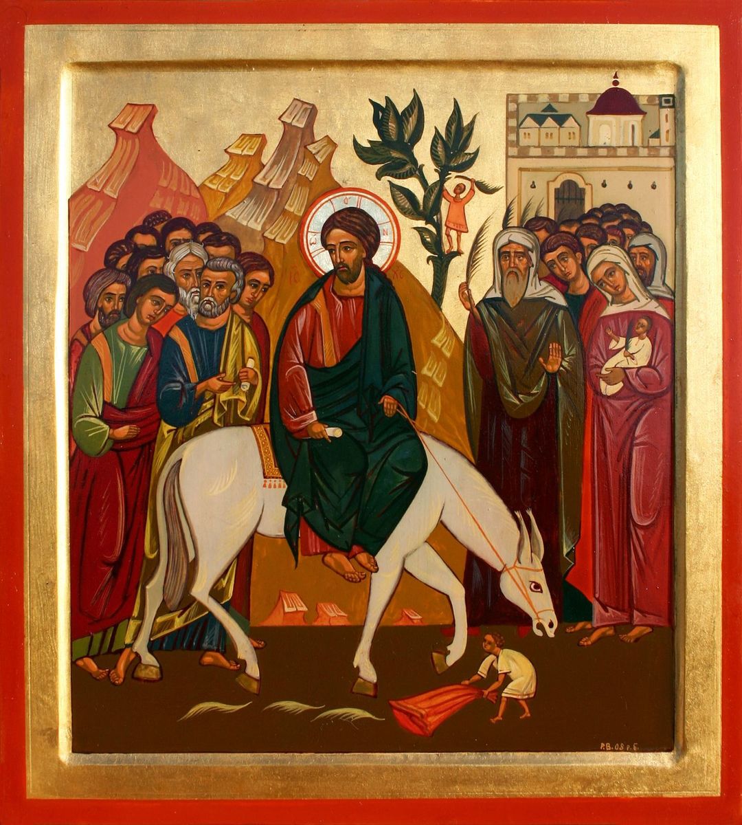 Роман Василик, В'їзд Ісуса Христа в Єрусалим