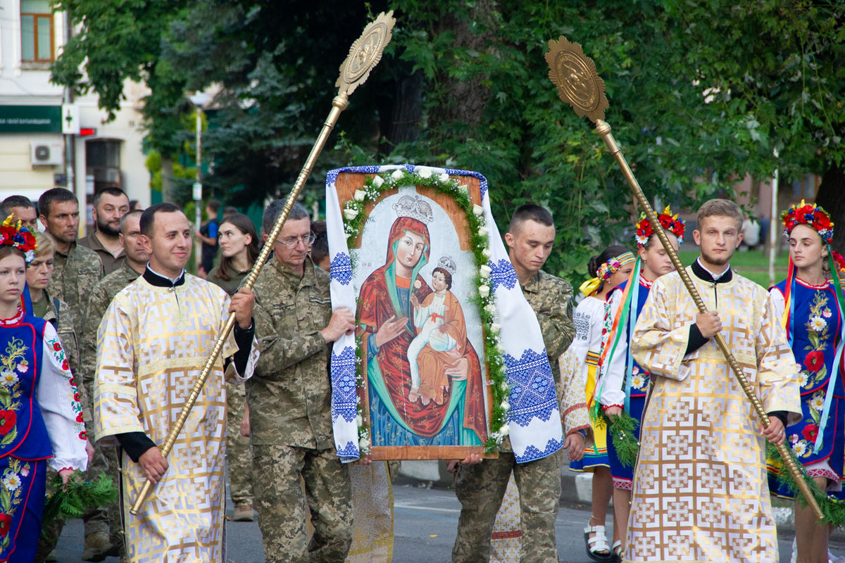 У Стрию відбувся відпуст до Ліської чудотворної ікони Пресвятої Богородиці