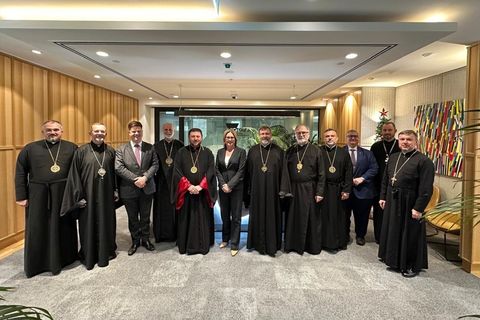 «Навіть на відстані війна торкається сердець»: прем’єрка штату Вікторії запевнила єпископів УГКЦ у подальшій підтримці українців