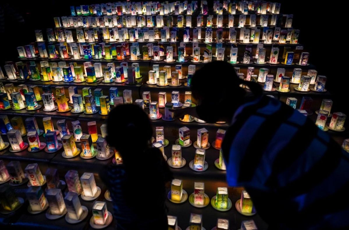  80-та річниця атомних бомбардувань Хіросіми та Нагасакі 6/9 серпня. Фото: ANSA.