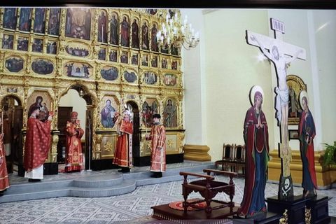 Владика Євген Попович: Наше християнське життя повинна визначати дорога хреста
