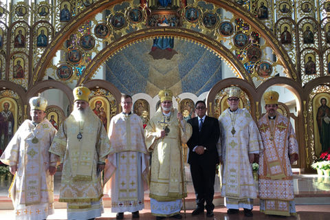 «Ми з вами переможці над смертю!» Великоднє привітання ієрархів УГКЦ у США