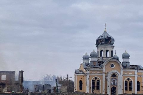 Священник-місіонер в Україні каже, що молитва і солідарність є важливою зброєю