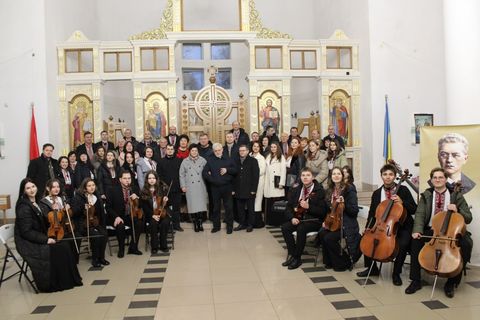 У Стрию відбулася прем’єра мистецької програми «Боян галицької землі», присвячена о. Остапу Нижанківському