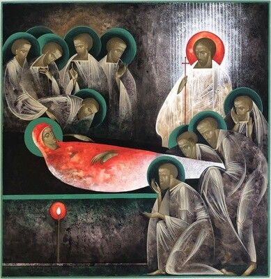 Катерина Щадріна, Успіння Пресвятої Богородиці.